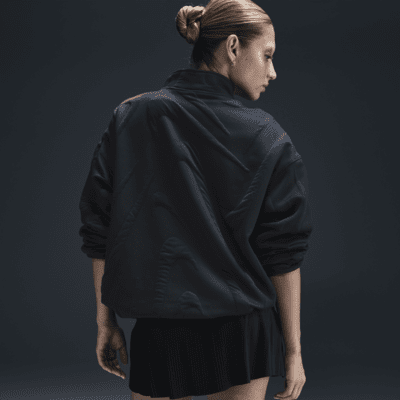 Nike Sportswear Collection Sudadera oversize con cremallera de 1/4 y logotipo - Mujer