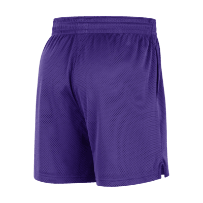 Shorts de malla Nike NBA para hombre Sacramento Kings