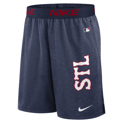 Shorts Nike Dri-FIT de la MLB para hombre St. Louis Cardinals City ...