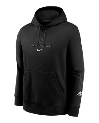 Мужское худи Los Angeles Dodgers Fashion Club Nike MLB Pullover Hoodie
