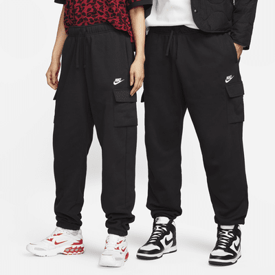 Nike Sportswear Club Fleece Women's Mid-Rise Oversized Cargo Sweatpants