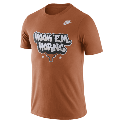 NCAA Texas Longhorns Hookem Youth Graphic Tee 