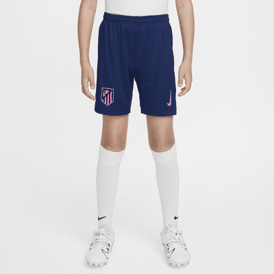 Spodenki piłkarskie dla dużych dzieci Nike Dri-FIT Atlético Madryt Stadium 2024/25 (wersja trzecia) – replika