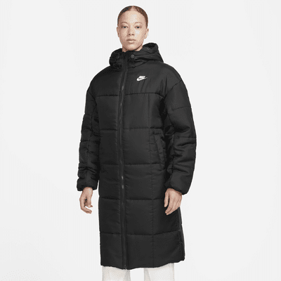 Parka à capuche ample Therma-FIT Nike Sportswear Classic Puffer pour femme