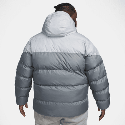 Pánská péřová bunda Nike Windrunner PrimaLoft® Storm-FIT s kapucí