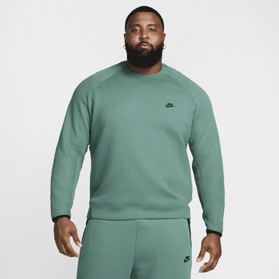 Sudadera de cuello redondo para hombre Nike Sportswear Tech Fleece