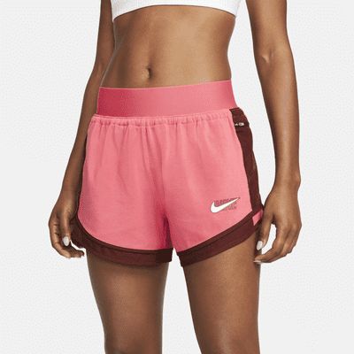 Shorts de running de 10 cm para mujer Nike Dri-FIT Tempo Luxe Icon Clash