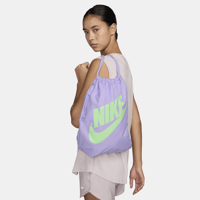 Nike Heritage Drawstring Bag (13L)