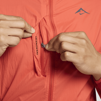 Giacca da running Nike Trail Aireez – Uomo