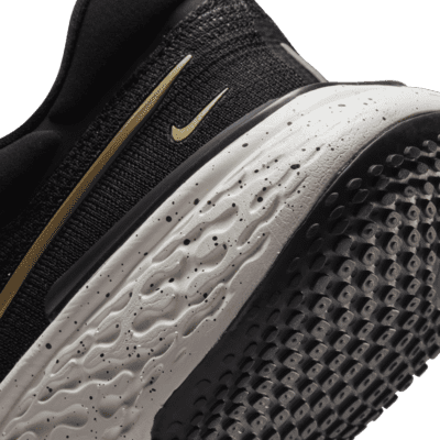 nike invincible run black