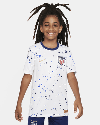 USMNT 2023 Stadium Home Big Kids' (Boys') Nike Dri-FIT Soccer Jersey ...