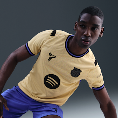 Segunda equipación Stadium FC Barcelona 2025/26 Camiseta de fútbol Replica Kobe Dri-FIT - Hombre