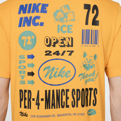 Nike Men's Dri-FIT Fitness T-Shirt. Nike.com