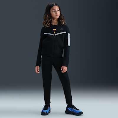Nike Sportswear Tech Fleece Older Kids' (Boys') Full-Zip Hoodie