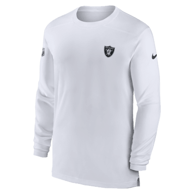 Men's Nike Black Las Vegas Raiders Velocity Long Sleeve T-Shirt Size: Small