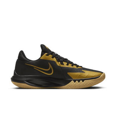 black and yellow nike sandals