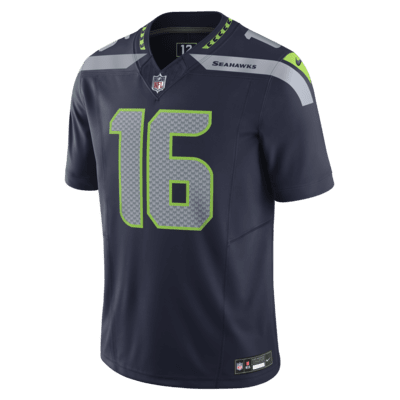 Jersey Nike Dri-FIT de la NFL Limited para hombre Tyler Lockett Seattle Seahawks