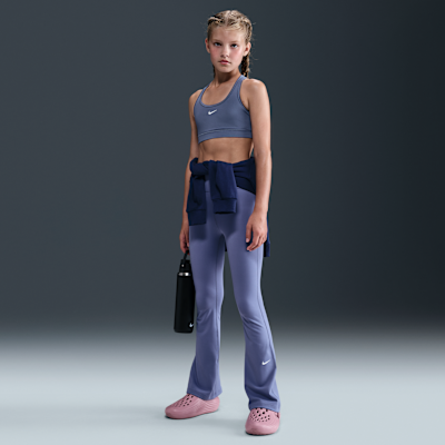 Brassière de sport Nike Swoosh pour fille