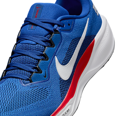 New York Giants Pegasus 41 Men's Nike NFL Road Running Shoes