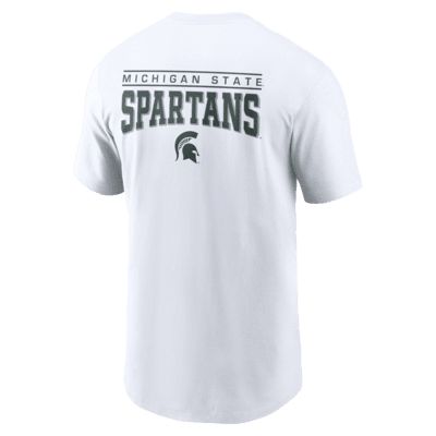 Michigan State Spartans Men's Nike College T-Shirt