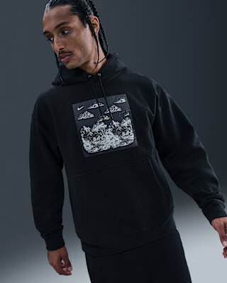 Мужское худи Nike Solo Swoosh Pullover Fleece Hoodie