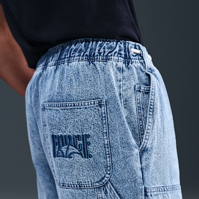 Pants de básquetbol denim para hombre Nike