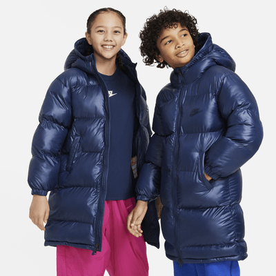 Nike Sportswear Older Kids' Synthetic Fill Hooded Jacket. Nike CA