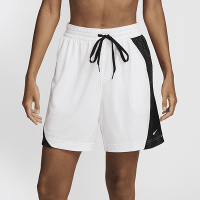 Shorts de básquetbol de malla Dri-FIT para mujer Nike Essential