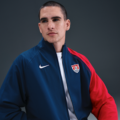 USMNT 2004 トータル 90 リイシュー メンズ ナイキ サッカー レプリカ トラックジャケット