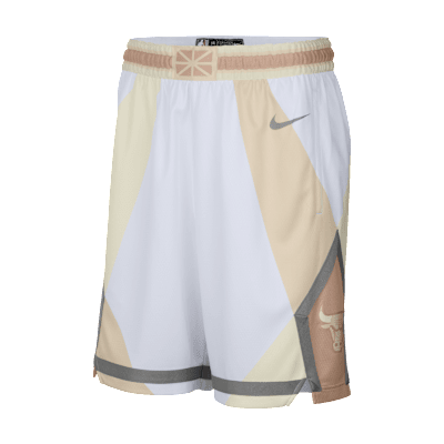 Chicago Bulls 2024/25 City Edition Dri-FIT NBA Swingman-Shorts (Herren)