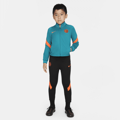 Tuta da calcio in maglia Nike Dri-FIT Chelsea FC Strike - Bambini. Nike IT