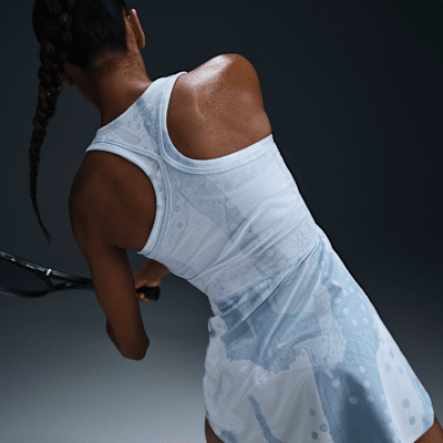 Robe de tennis à imprimé Dri-FIT NikeCourt Slam pour femme