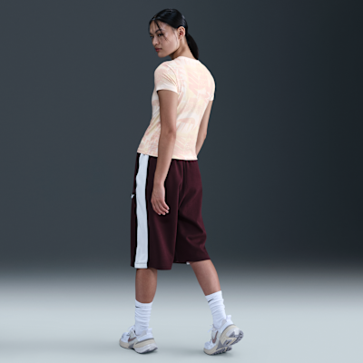 Playera slim para mujer Nike Sportswear