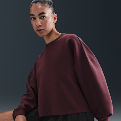 Nike 24.7 ImpossiblySoft Women's Dri-FIT Oversized Crew-Neck Top