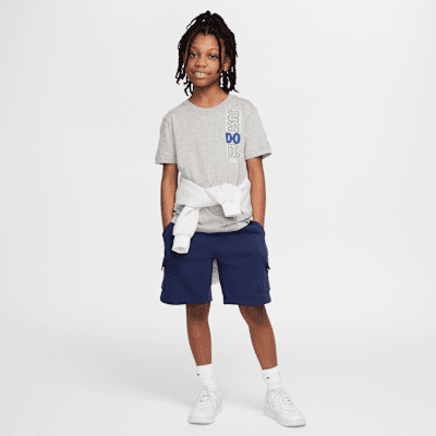 Chelsea F.C. Older Kids' Nike Football T-Shirt