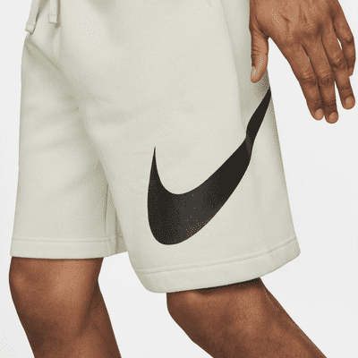 nike fleece club shorts