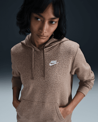 Женское худи Nike Sportswear Club Fleece Pullover Hoodie