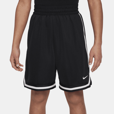 Shorts de básquetbol para niños talla grande Nike Dri-FIT DNA