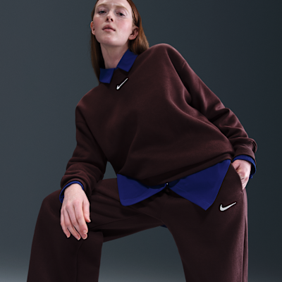 Nike Sportswear Phoenix Fleece Women's High-Waisted Wide-Leg Pants