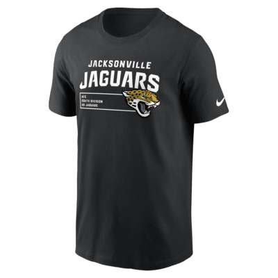 Jacksonville Jaguars Nike Reflective T Shirt - Mens