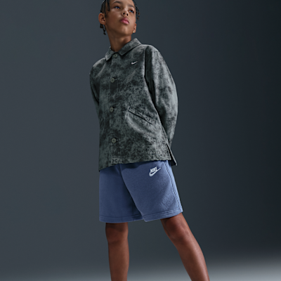 Nike Sportswear Club Fleece Older Kids' French Terry Shorts