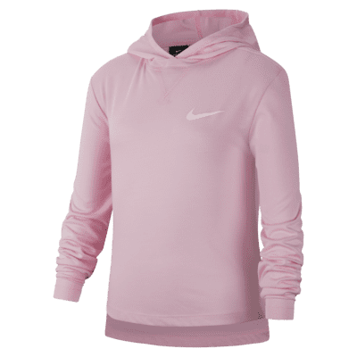 nike long sleeve hoodie dri fit