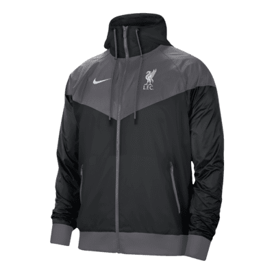 Liverpool Windrunner Men's Soccer Jacket. Nike.com