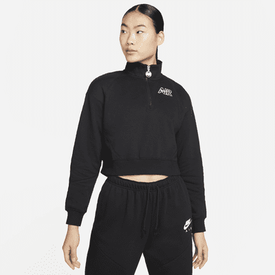 Nike Sportswear Air Women's 1/4-Zip Fleece Top. Nike MY