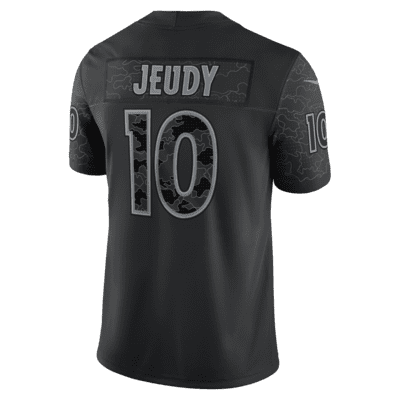 NFL Denver Broncos RFLCTV (Jerry Jeudy) Men's Fashion Football Jersey