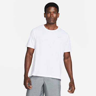 Nike Dri-Fit Miler CU5992-387 | Grön Nike T-shirt | Köp