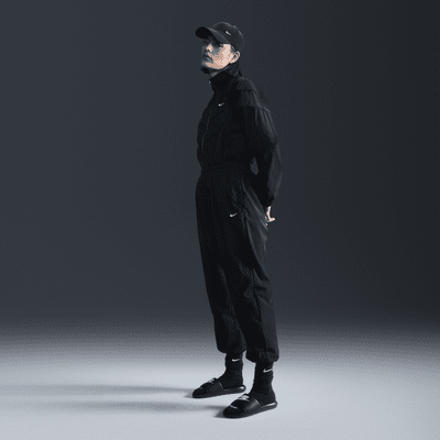 Nike Sportswear Essential Pantalons jogger oversized de teixit Woven i cintura mitjana - Dona