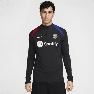 FC Barcelona Strike Elite Nike Dri-FIT ADV knit voetbaltrainingstop voor heren