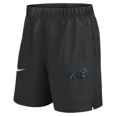 Carolina Panthers Blitz Victory Mens Nike Dri-FIT NFL Shorts