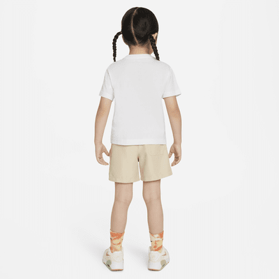 Nike Grow For It Toddler Shorts Set